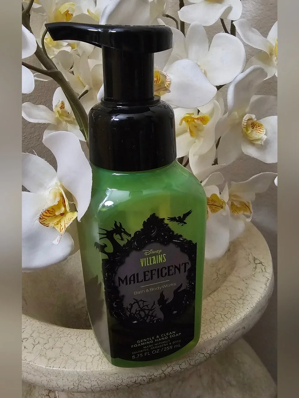 Bath & Body Works Disney Villains Maleficent Gentle Clean Foaming Hand Soap NWT